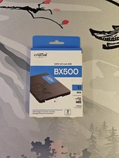 Crucial BX500 SSD 1TB, 2,5