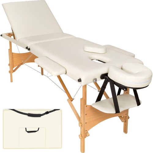 Zonen massageliege mit - 3,