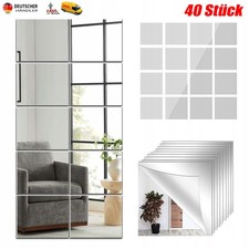 40 Stück Spiegelfliesen