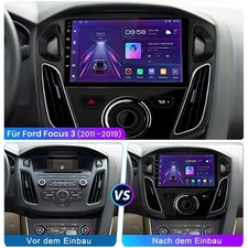 256G Für Ford Focus 2012-2018