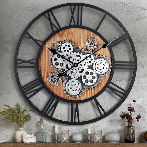 Lafocuse 57cm wanduhr - 57cm,