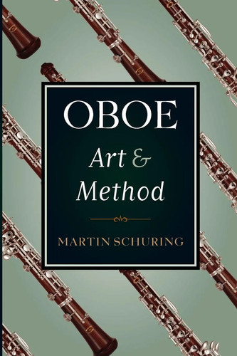 Martin schuring oboe art and - martin,