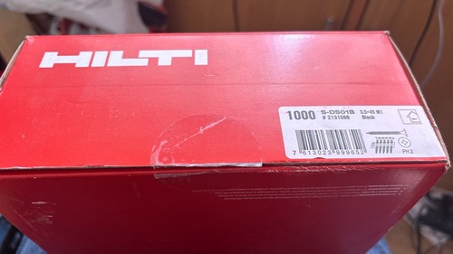 Hilti selbstbohrende - hilti,