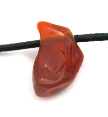 Trommelstein gebohrt opal - gebohrt,