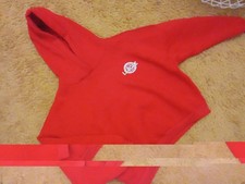 Damenhoodie Bauchfrei League