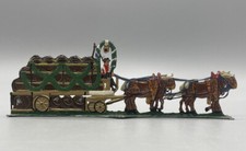 Flach Figur Zinn Große Bier