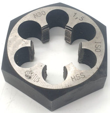 M30x1,5 6g HSS  Schneideisen Gewinde-Schneideisen