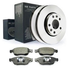 Bremsscheiben Beläge vorne 280mm belüftet für Renault Fluence Megane 3 Scenic