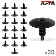 20x Befestigungsclips