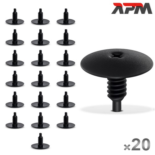 20x befestigungsclips - 20x,