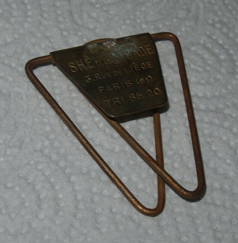 Bronze klammer kabarett - bronze,