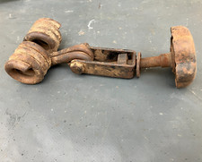 Prewar Pillion Seat Saddle DKW