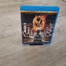 Die Tribute von Panem - Blu-ray/Action/Jennifer Lawrence/Schuber