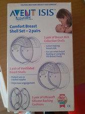 AVENT ISIS Komfort-BrustschalenSet