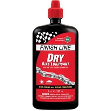 Finish Line Dry Bike Schmierstoffkette Öltropfflasche (Teflon Plus) - 240 ml/8oz