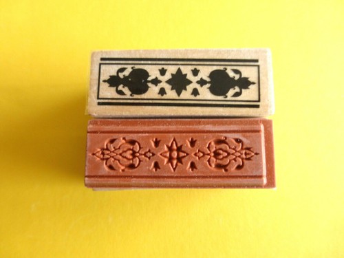 Motivstempel ornament 3 - motivstempel,