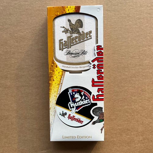 Hasseröder bier puck - hasseröder,