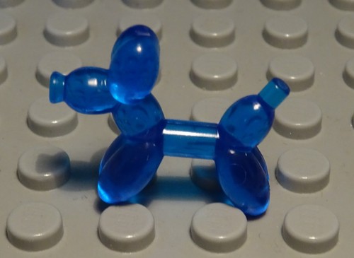 Lego figur luftballon hund - lego,