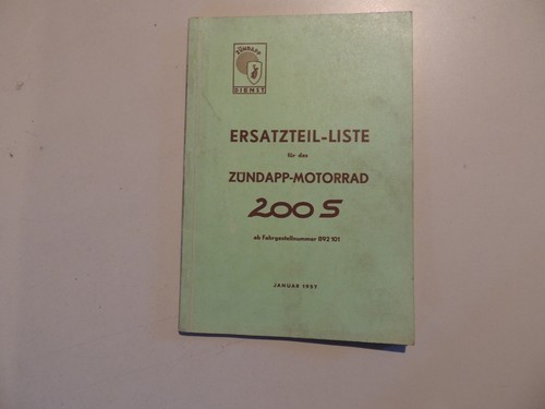 Ersatzteil liste katalog - liste,