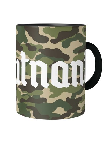 Leutnant tasse mit spruch - tasse,
