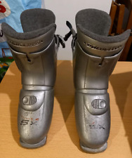 Skischuhe Gr 37/38 grau, Heckeinsteiger
