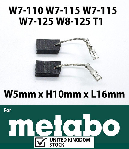 Kohlebürste für metabo - kohlebürste,