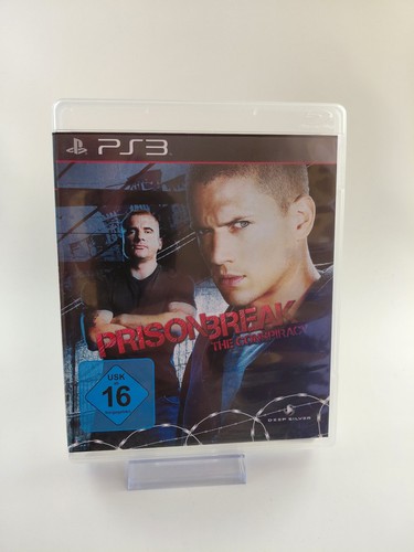 Prison break the - the, conspiracy