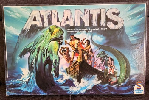 Atlantis schmidt spiele - schmidt,
