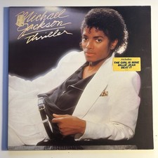 EPC 85930 Michael Jackson Thriller Cover M Vinyl NM- 1982 NL Epic