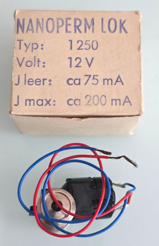 Nanoperm lok motor - h0,