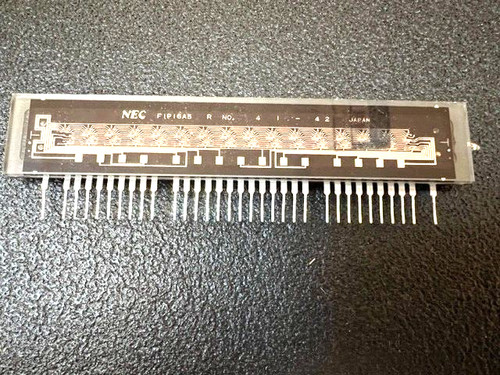 Vfd alphanumerisches vakuum - vfd,