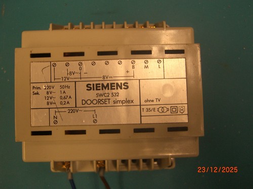 Siemens doorset simplex - ,