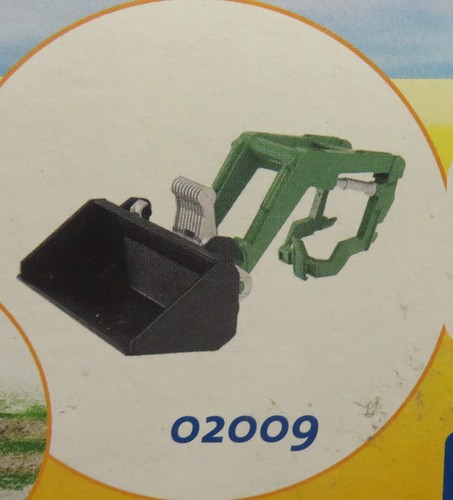 Bruder frontloader kleine - bruder,