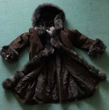 Echt Lammfell Mantel Jacke