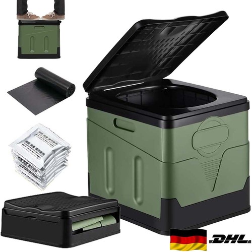 Campingtoilette faltbar - campingtoilette,