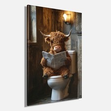 Wandbild HIGHLAND NEWS 60x90