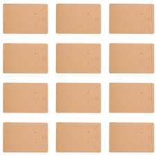  50 Sets Ohrring Display Kartendisplaykarten Schmuck-displaykarten