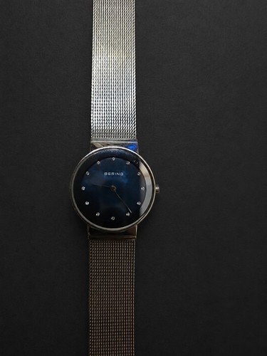 Bering damenuhr 10126 307 - 10126-307, blau