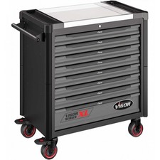 VIGOR Werkstattwagen Series XL Werkstattwagen Edelstahl
