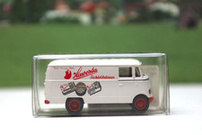 Brekina 1:87 MB L319 Kasten Transporten Hawesta Fischdelikatessen i. Ovp Nr.5001