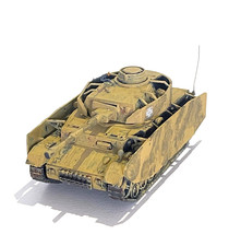 1:87 Minitank, Roco + Artite