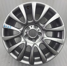 1x Alufelge 19 Zoll 10.0" 5x120 53ET Glanz Grau 7839367 BMW X5 E70 E71 Rim Wheel