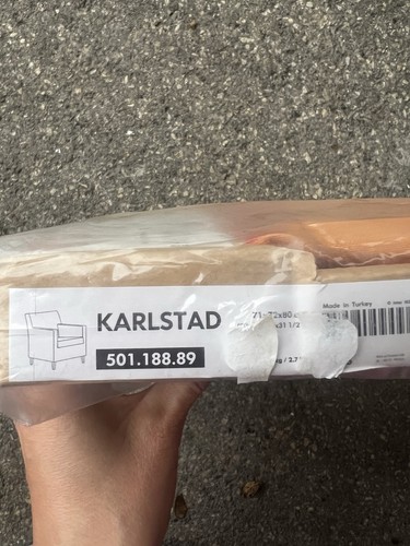 Ikea karlstad bezug sessel - bezug,