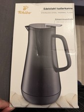 Isolierkanne 1L - Schwarz