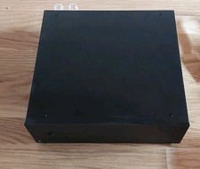 Pro-Ject Amp Box DS2 Stereo Endverstärker Endstufe - Schwarz