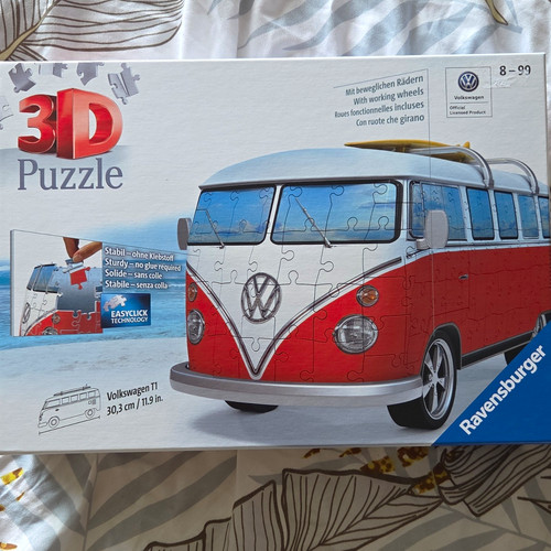 Ravensburger puzzle - ravensburger, 3d