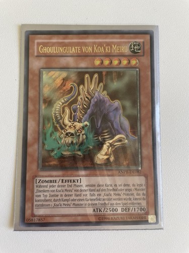 Ghoulungulate von - yu-gi-oh!,