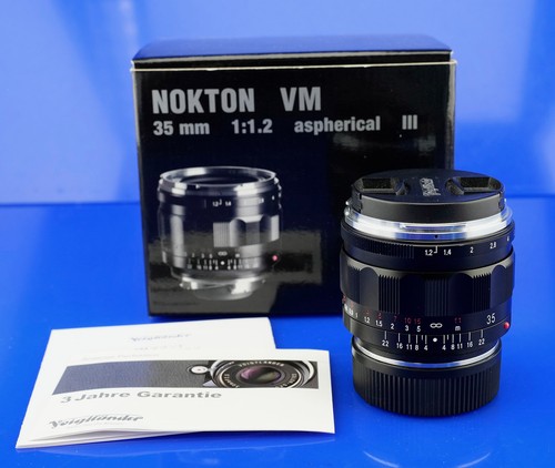 Voigtländer nokton 2 35mm - voigtländer, 1,2/35mm