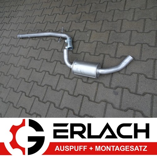Auspuff für seat altea 6i - auspuff,
