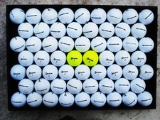 - SRIXON   SOFT FEEL -   60 ST.   Gebr. Golfbälle  ,sehr gut erhalten  !